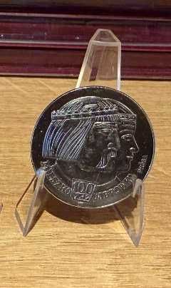 100 zł Mieszko i Dąbrówka 1966 (próba) - kopia