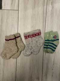 Теплые детские носки от 0 до 3,5 лет