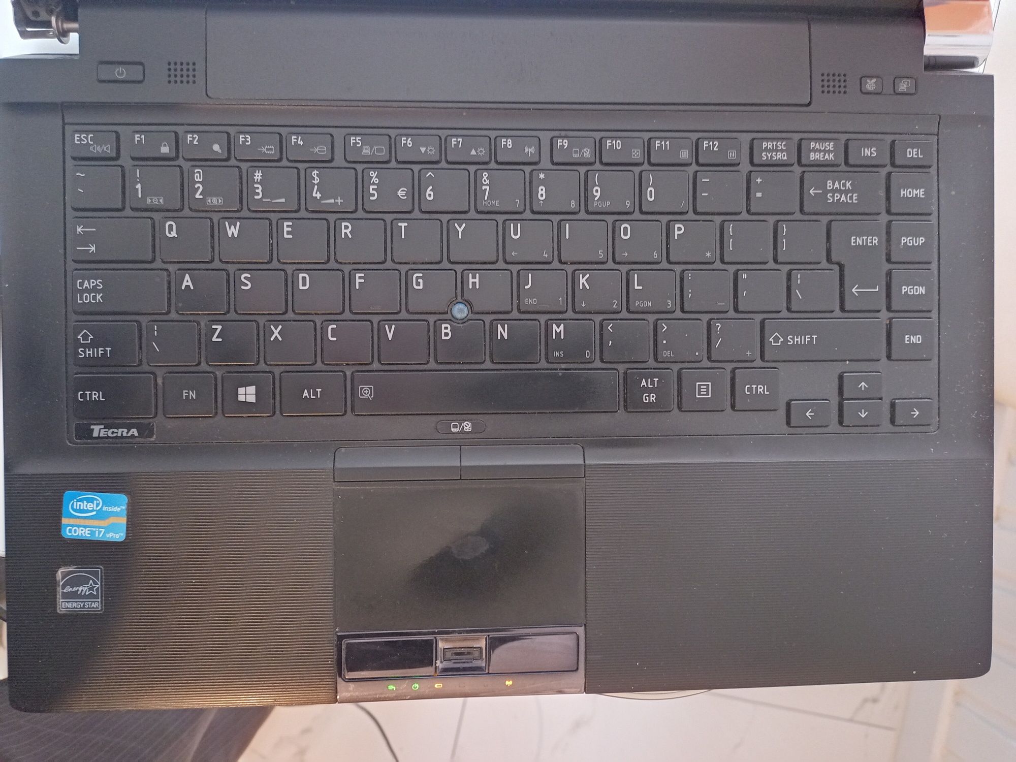 Laptop Toshiba tecra, i7 3,0GHz. Warto!