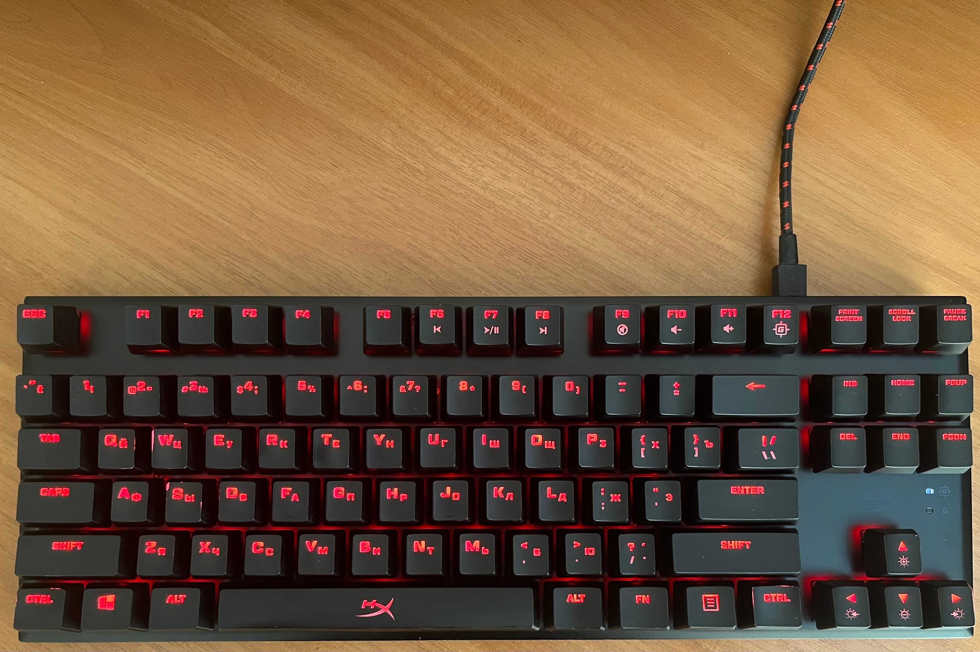 Клавіатура HyperX Alloy FPS Pro (Cherry MX Red)