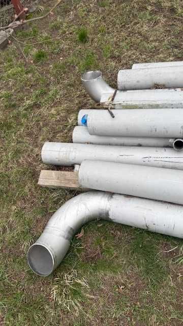 Rury stalowe DN150 bezszwowe stal 316L