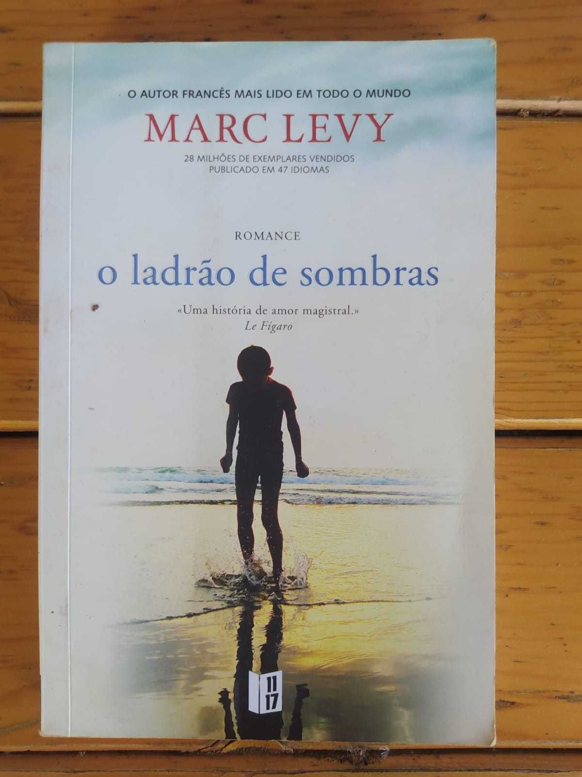 O Ladrão de Sombras - Marc Levy (portes grátis)