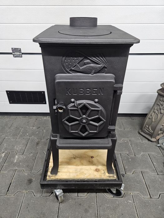 Piec żeliwny koza Kubben,Jotul Dovre