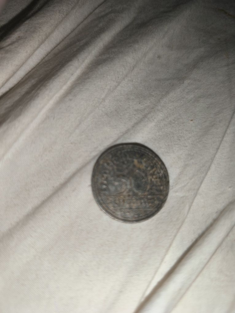 Moneta 50 pfenning 1922