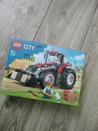 Nowe klocki LEGO traktor farma