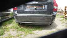 VOLVO S40 V50 R DESIGN 04-06r Zderzak  Tył Tylni pdc  kompletny 452-46