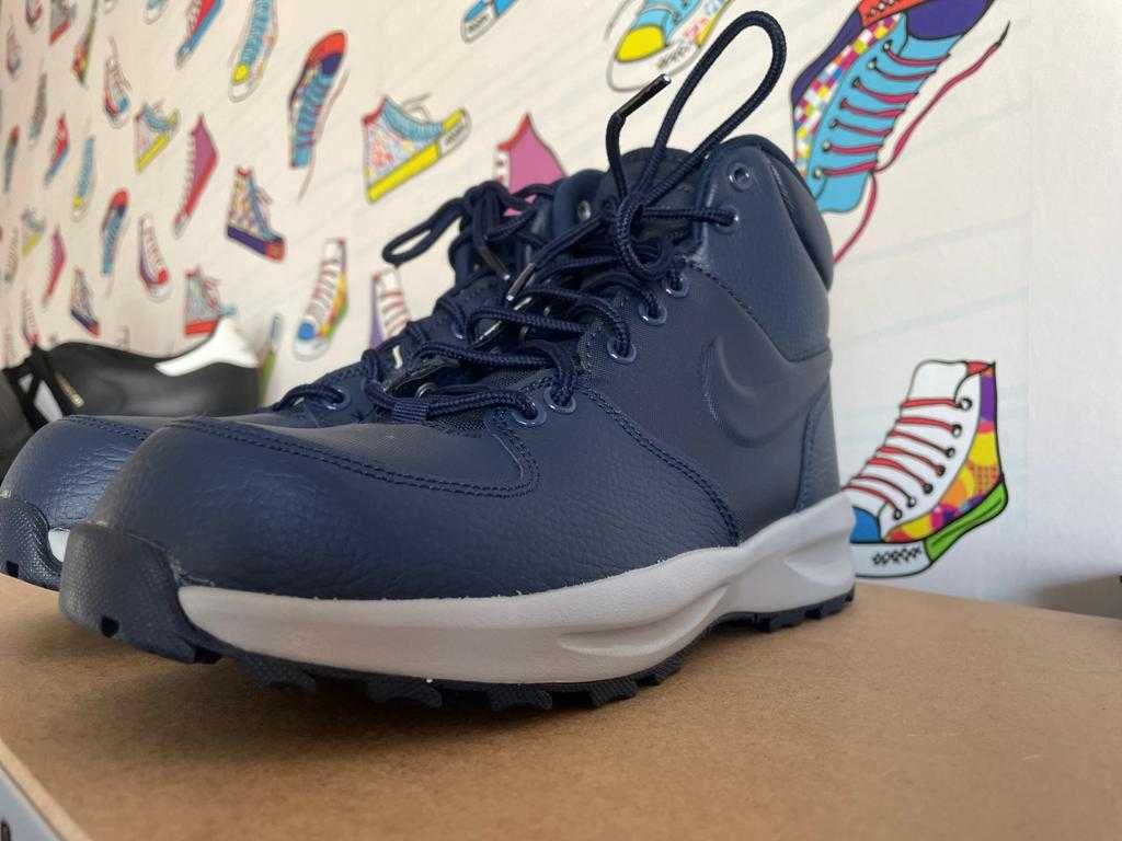 Nowe Buty Nike Manoa skórzane Jr  r.37,5