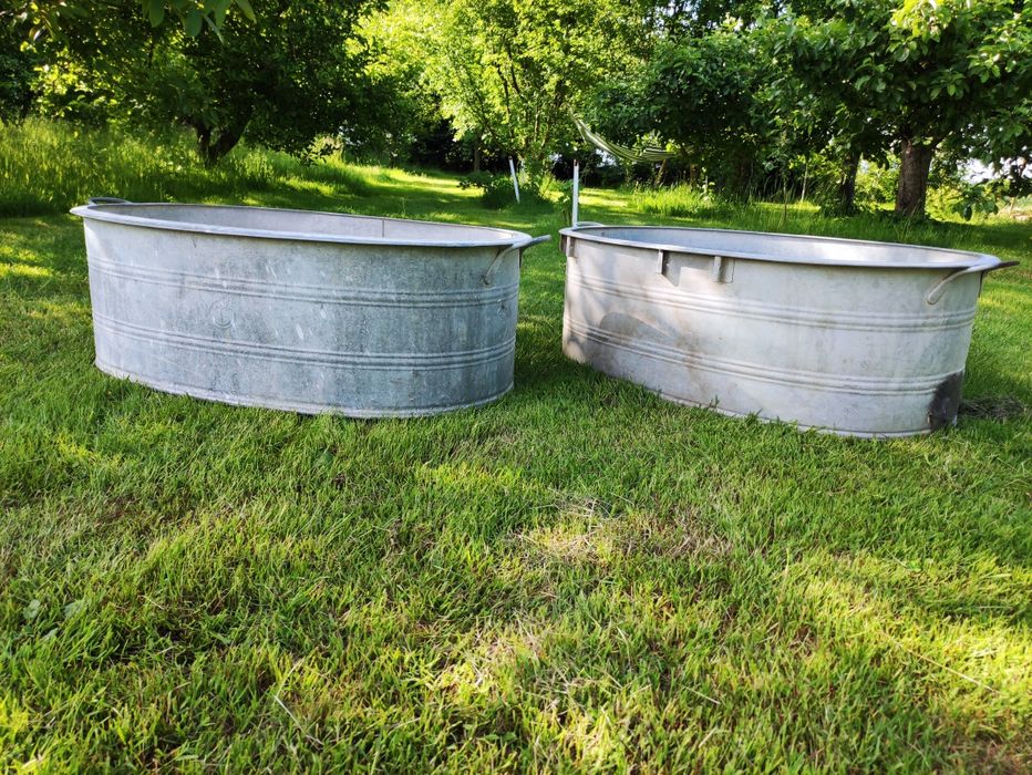 Stara balia wanna vintage retro art deco PRL DDR