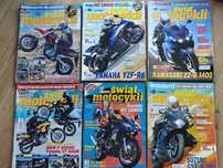 Gazety Świat Motocykli 2003 -2006