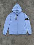 Зіп Худі Stone Island - Блакитна Кофта Стон Айленд - Світшот Стонік SI