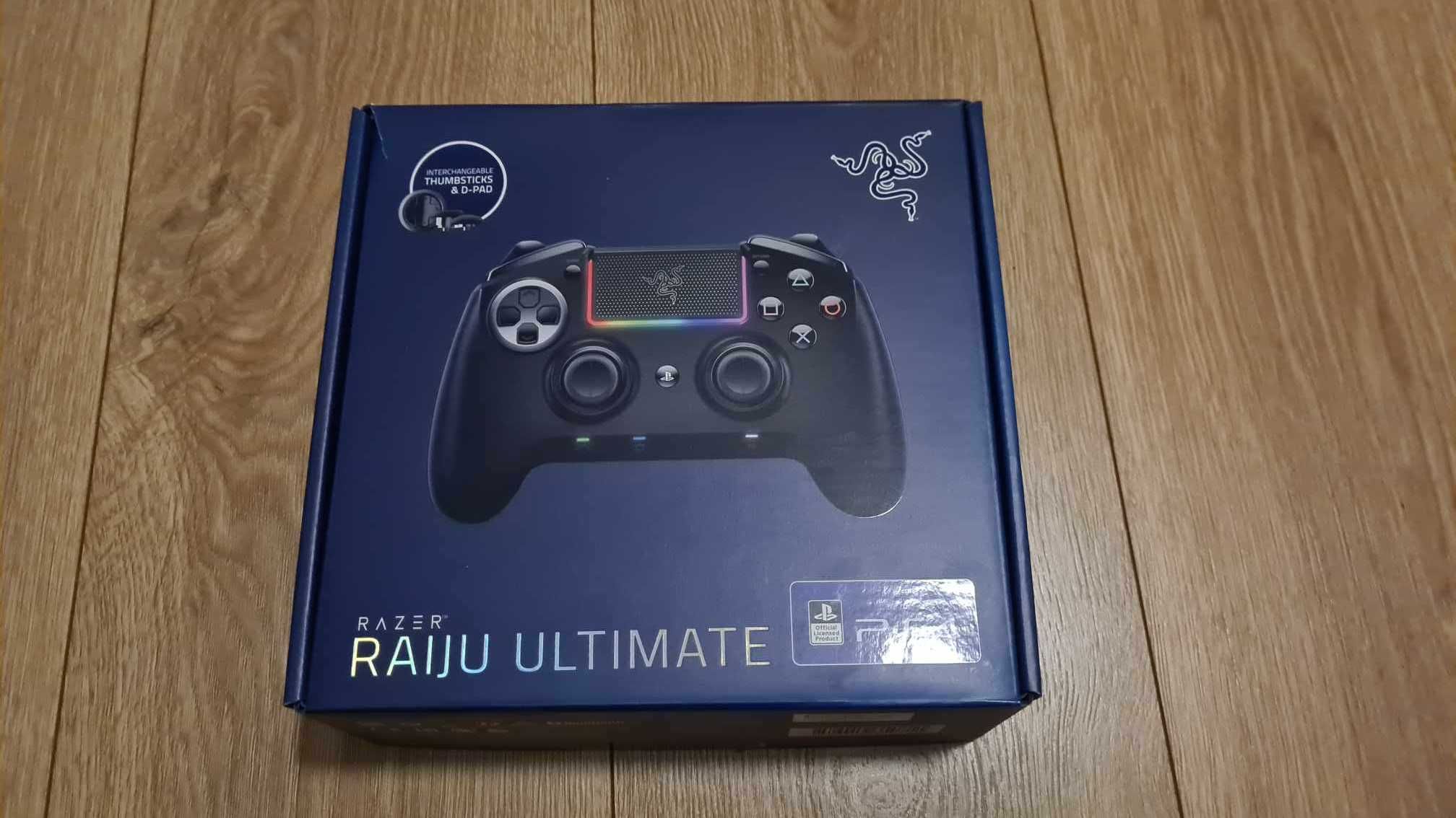Pad do gier, Razer Raiju Ultimate PS4/PS5/PC - jak nowy