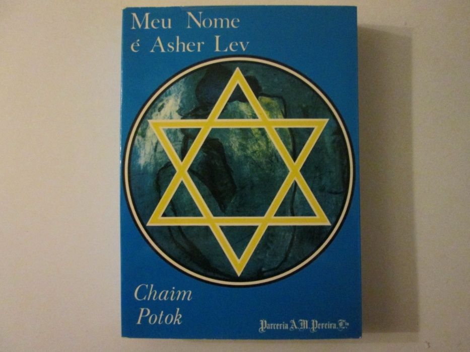 Meu nome é Asher Lev- Chaim Potok