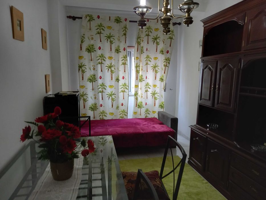 Apartamento T1 mobilado e equipado sem fiador