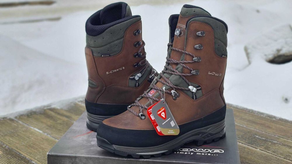 Зимние берцы Lowa Hunter Evo / Tibet Superwarm R8 Combat Zephyr