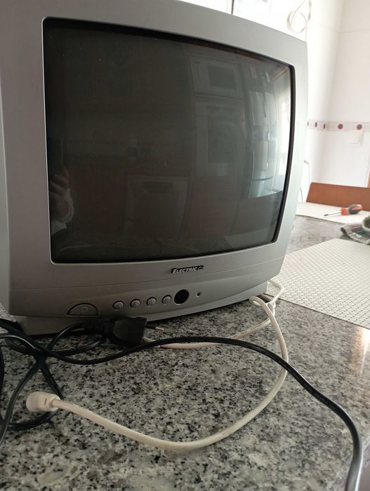Televisão  pequena