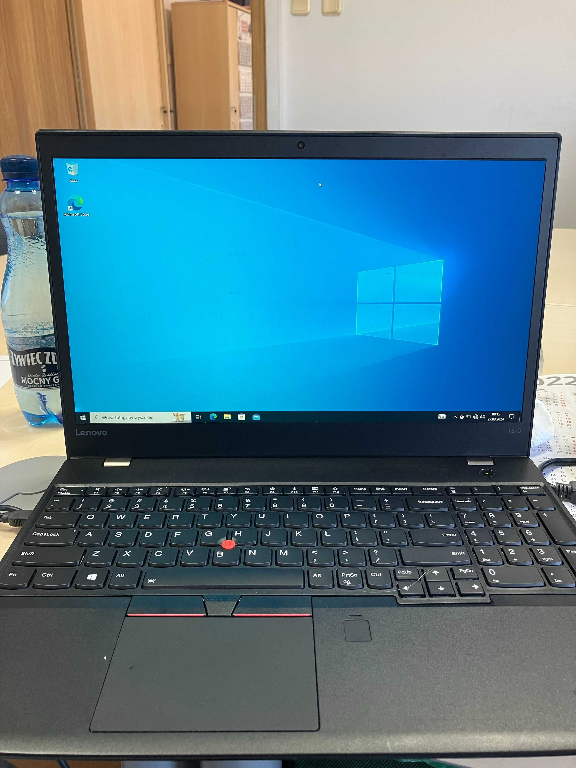 Lenovo ThinkPad T570 - i5-7300U/8 GB/256 GB SSD