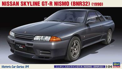 Hasegawa HC39 Nissan Skyline GT-R NISMO (BNR32) (1990) 1/24 model do s
