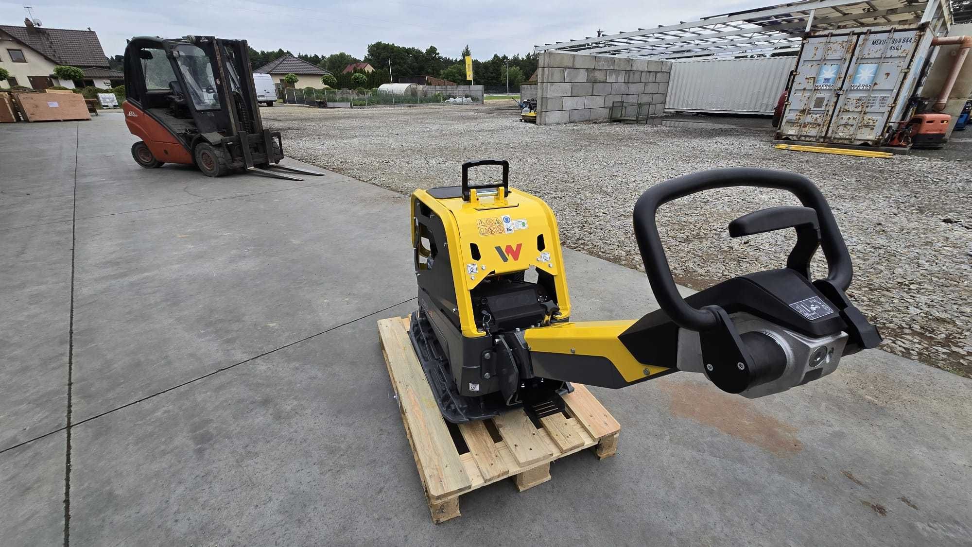 Zagęszczarka dwukierunkowa WACKER NEUSON DPU 6260 Hehp DPU 6555 NOWA