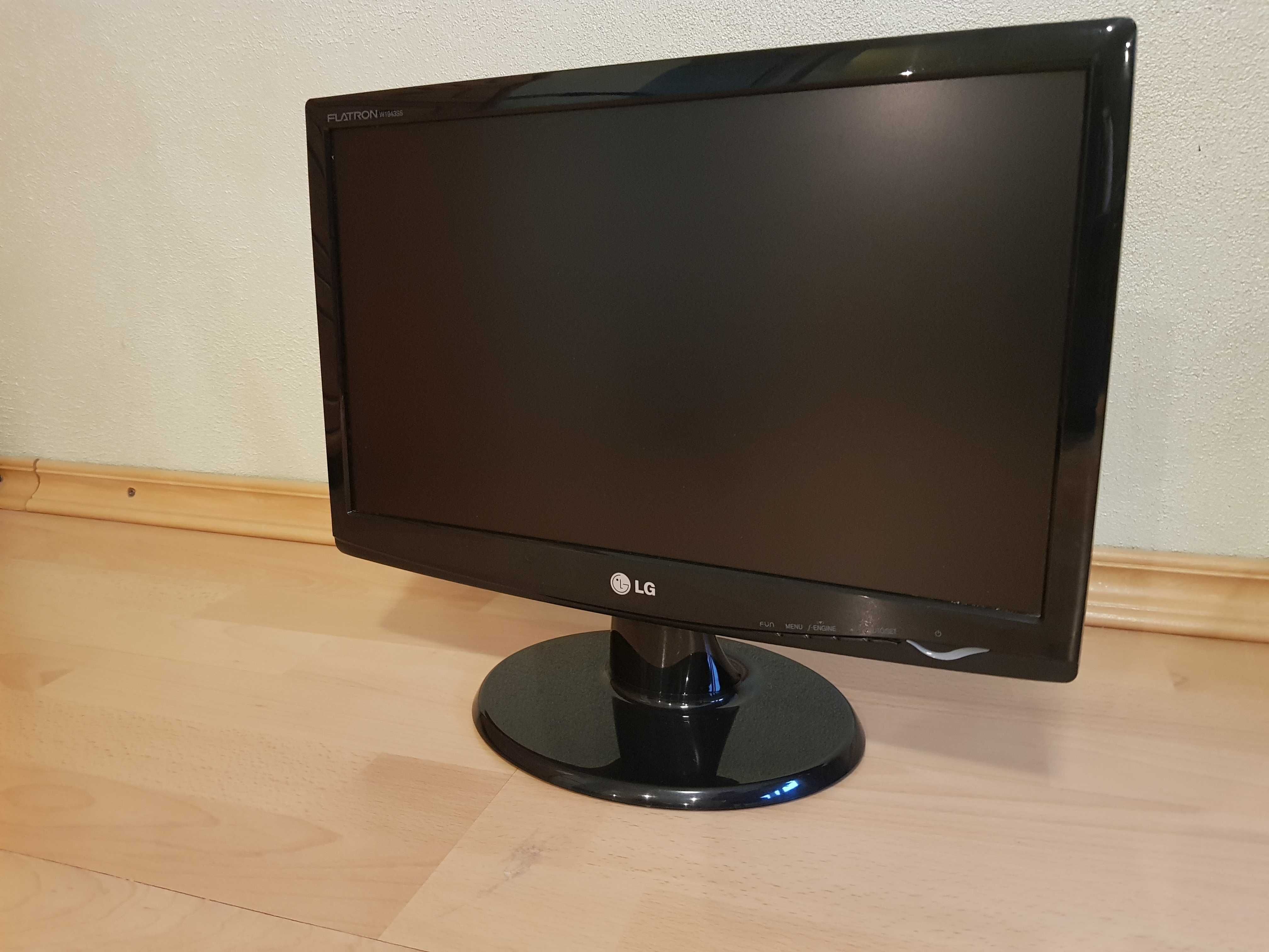 Monitor LG Flatron W1943SS-PF 19 cali, 1366 x 768, TN, 16:9