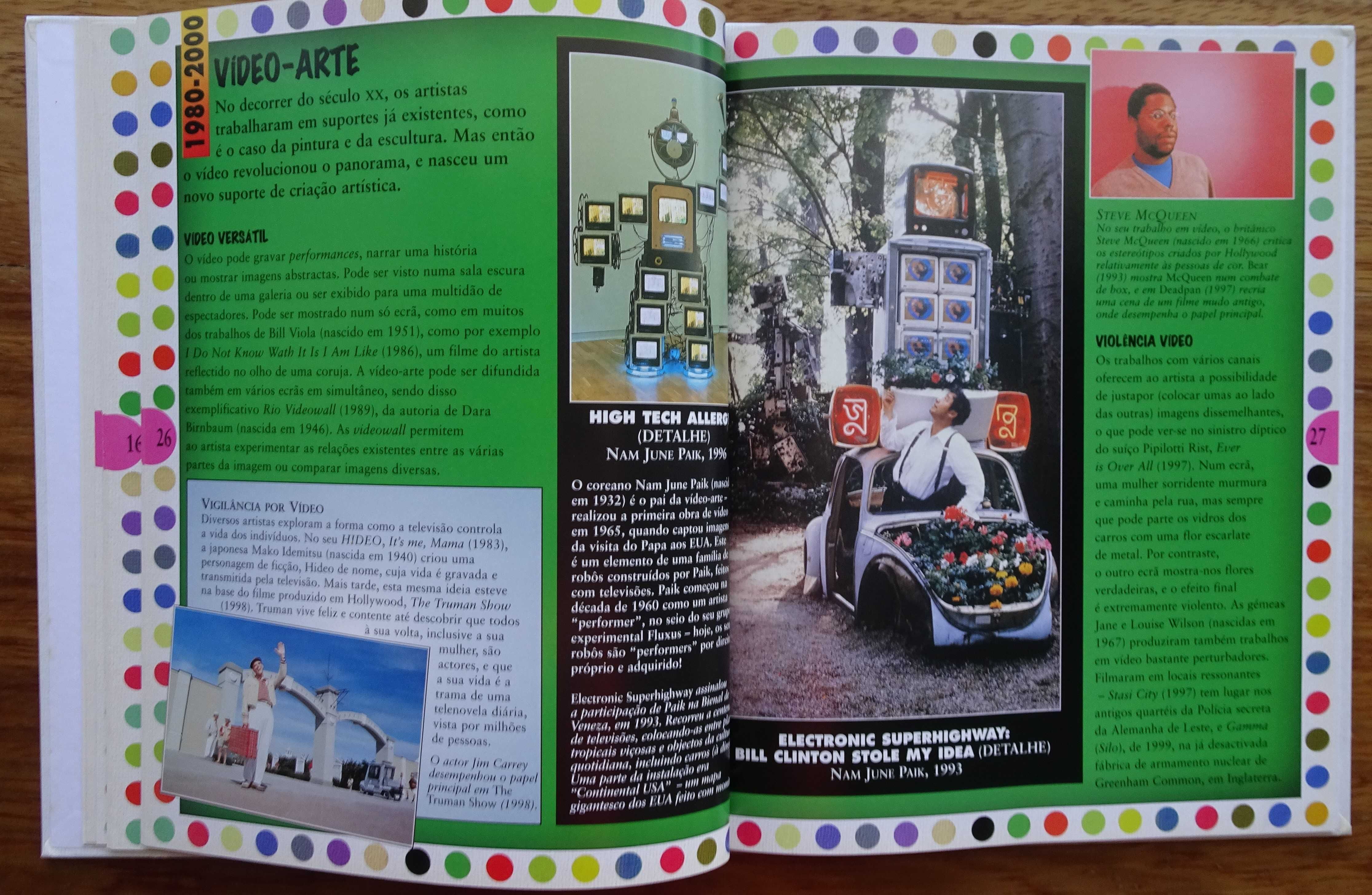 Século XX Arte 1980 / 2000 - Arte Realmente Moderna