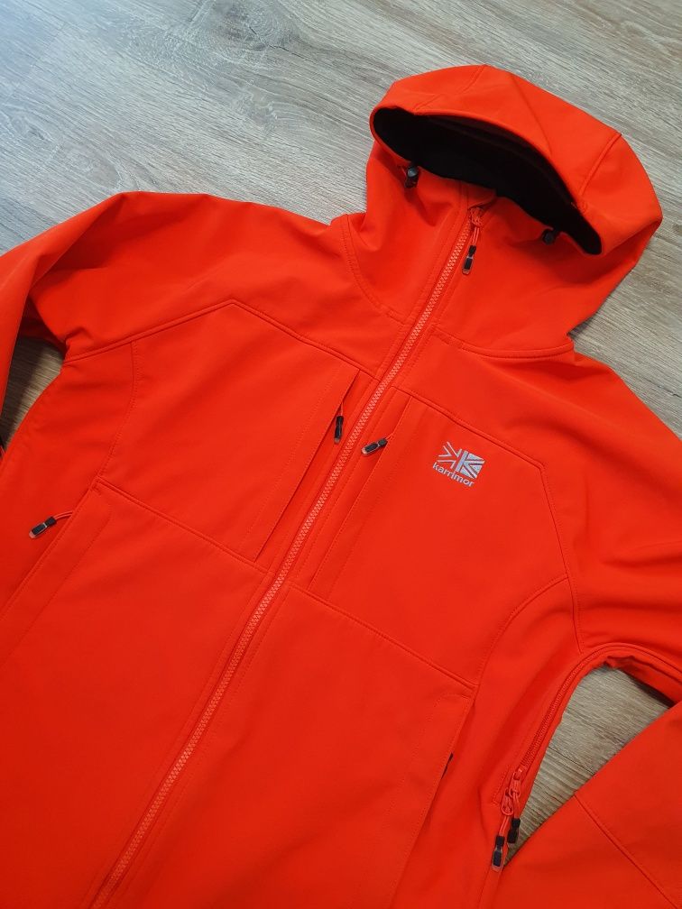 Куртка Karrimor Alpiniste Soft Shell Jacket Orange, M