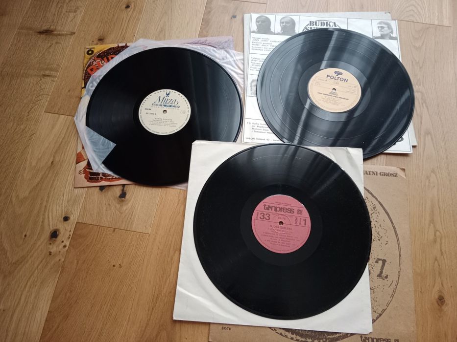 Płyty winylowe winyle PRL Budka suflera 3 płyty, 1978-84