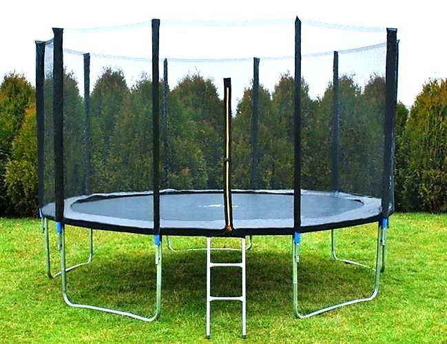 Trampolina dla dzieci 366cm Nowa wyprzedaż