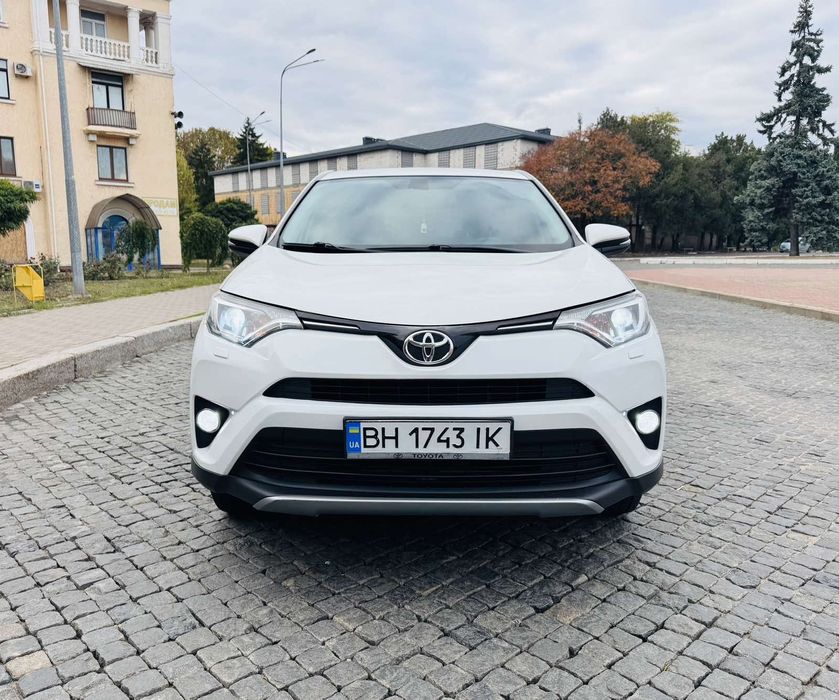 Rav 4 2017 2.0 газ бензин