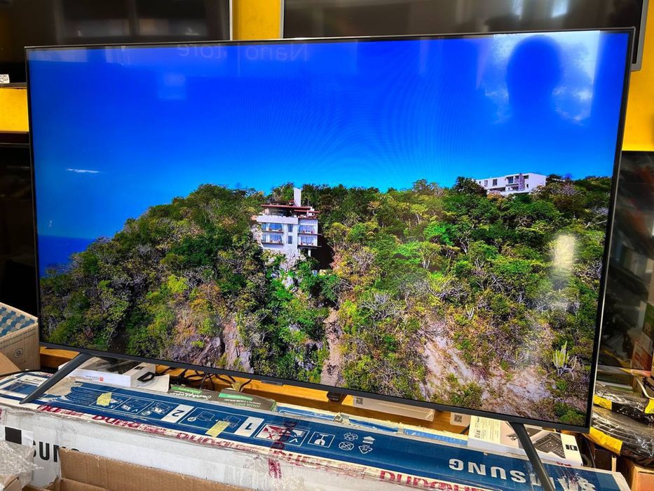 4K Телевізор 55” 2024 рік Samsung 55CU7172 Smart TV