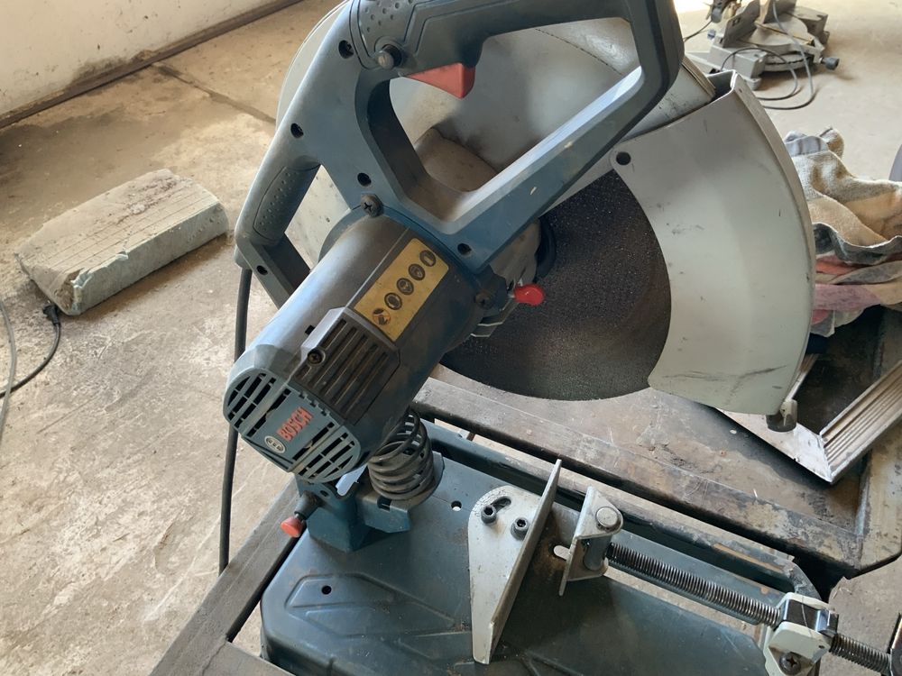 (Пила монтажна по залізу Bosch GCO 20-14.