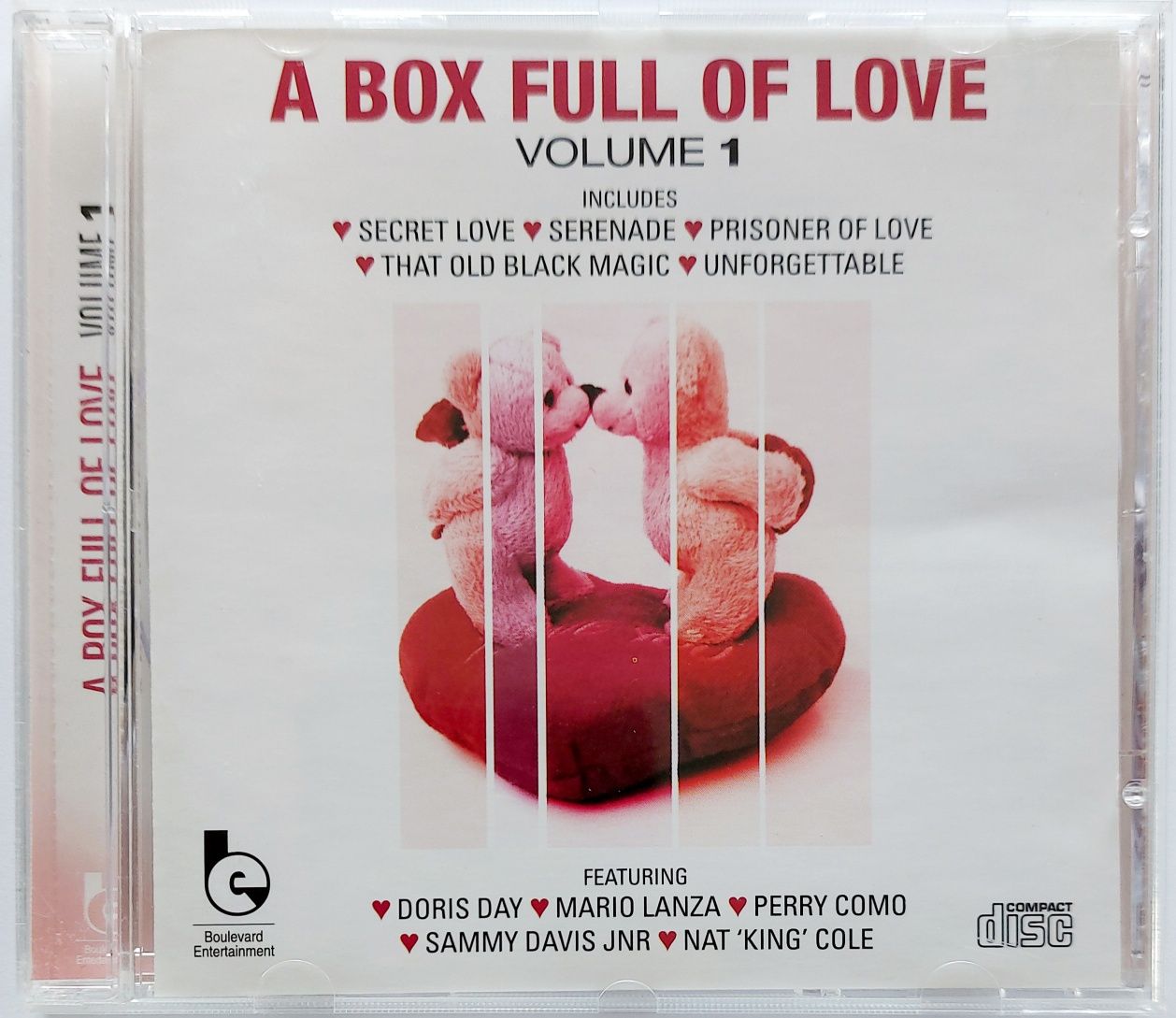 A Box Full Of Love vol.1 2007r Ray Charles Doris Day Tony Bennett