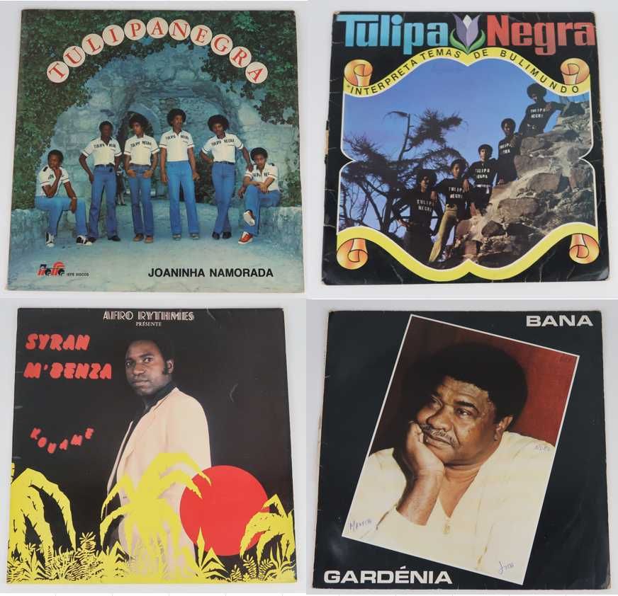 Discos Vinil LP - Música Africana - Venda de lote ou unidade