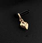 Złota zawieszka serduszko 0,40g PR.585 14K dł. 0,5cm