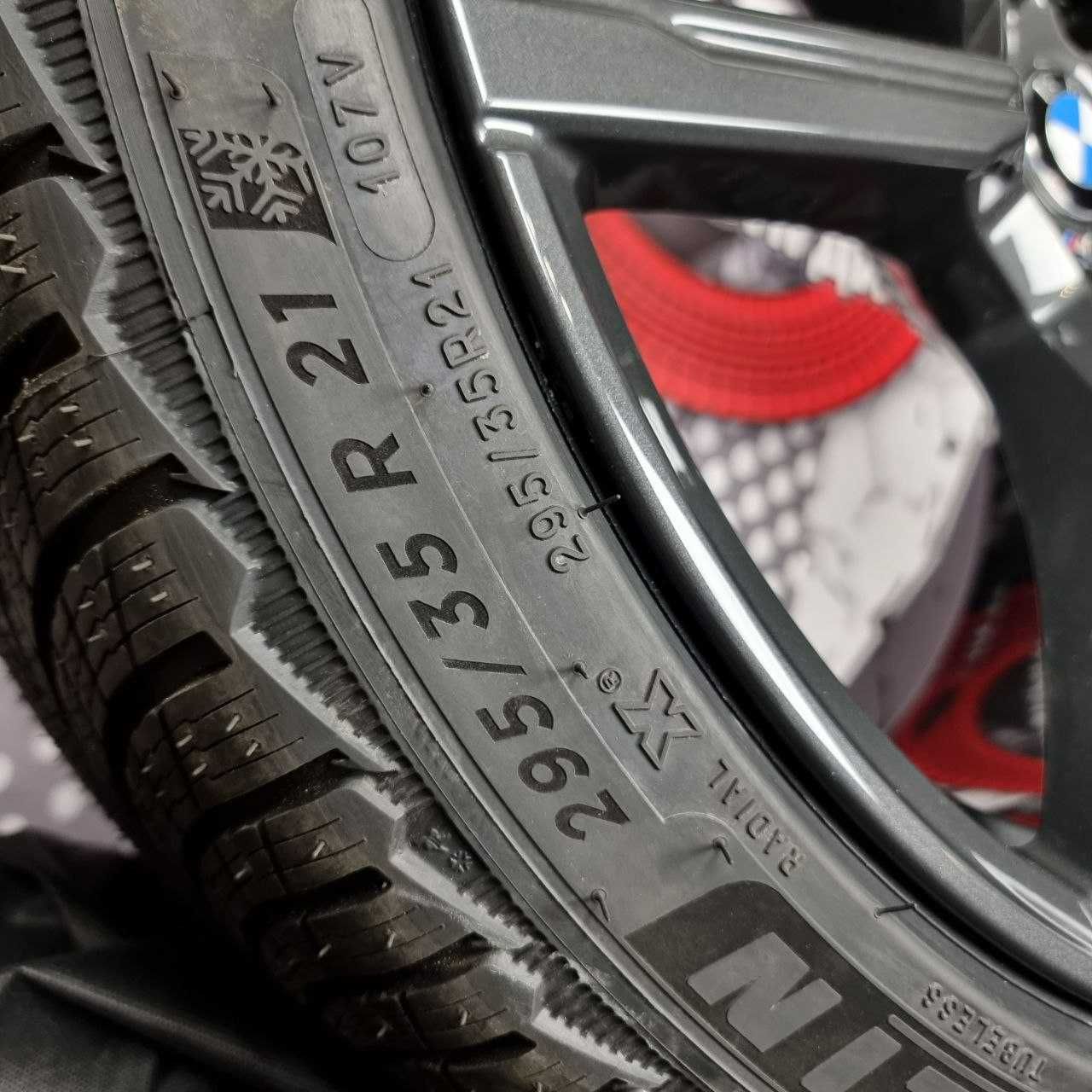 21" нові оригінальні зимові колеса BMW X5M F95 X6M F96 808M Style