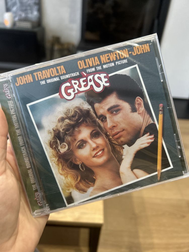 Nowa płyta CD Grease