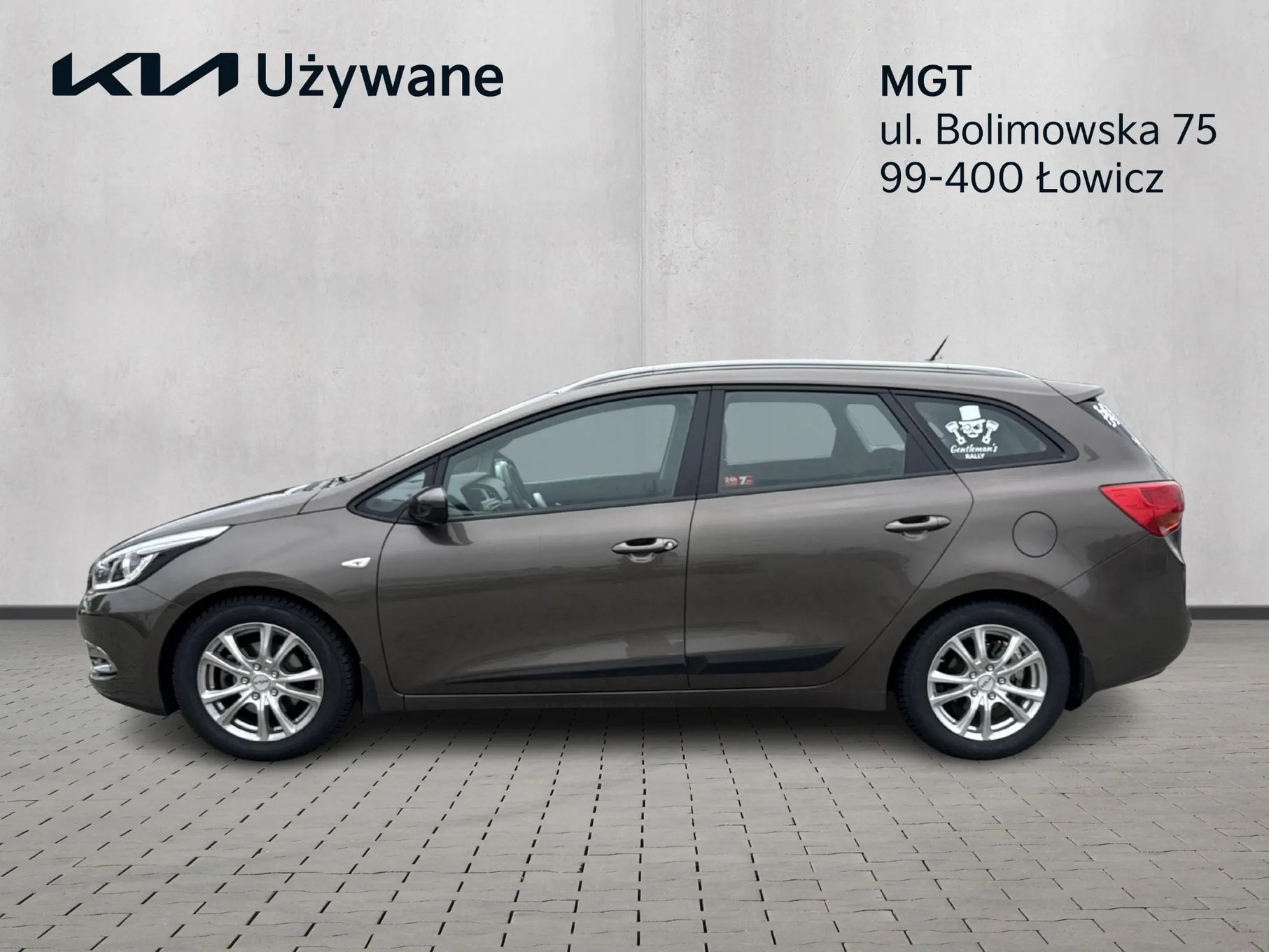 Kia Ceed 1.6 GDI 135KM Wersja M Krajowy I Właściciel Niski Przebieg!