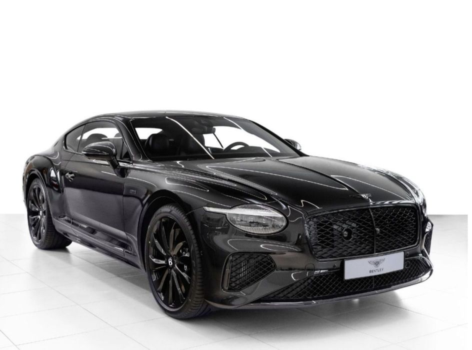 Bentley Continental GT ContinentalGT BlackEdition | 4.0 V8 | 680KM | Masaż | Dodatki Mulliner