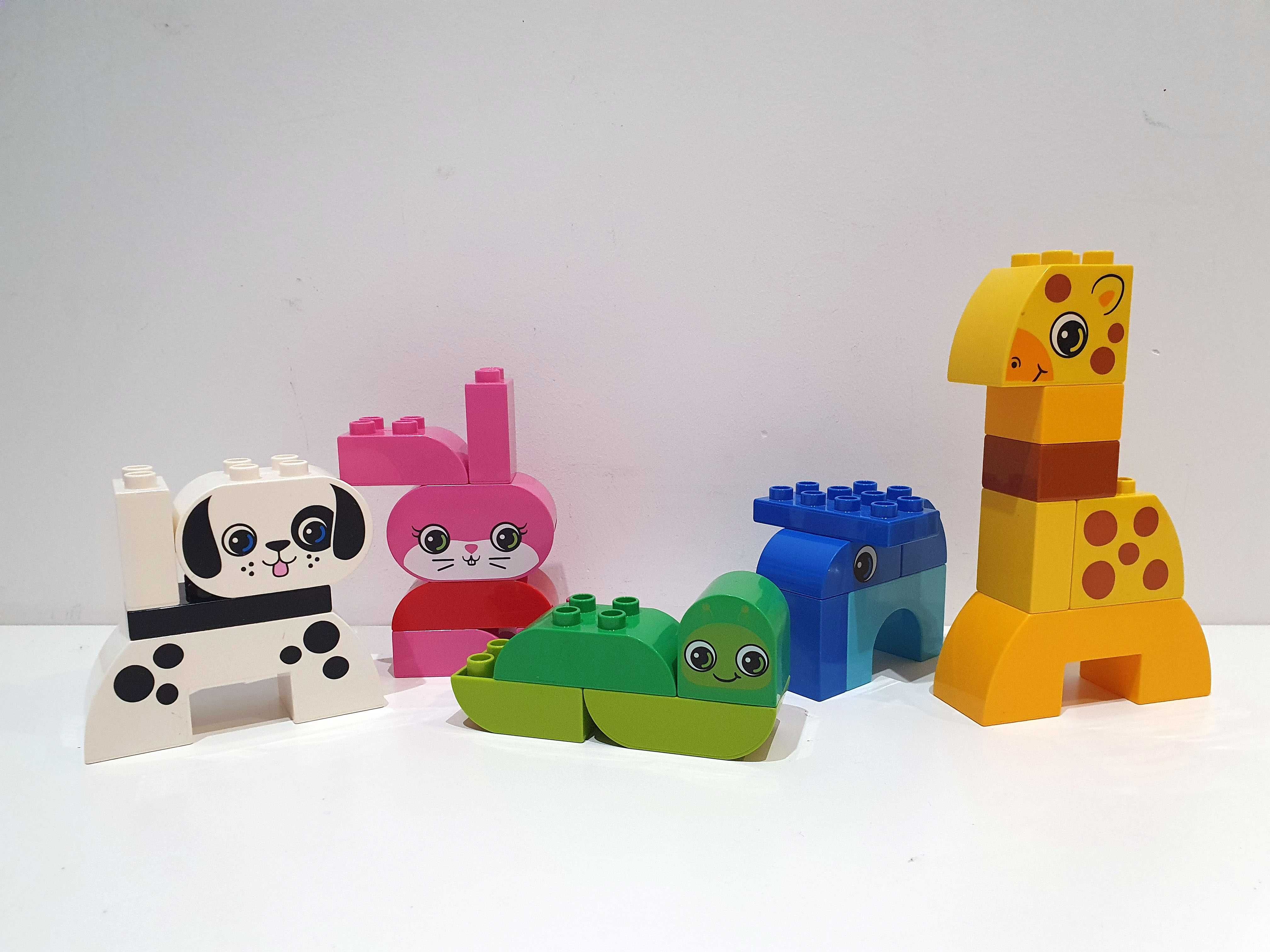 Lego DUPLO 10573 Kreatywne zwierzątka zestaw kreatywny klocki