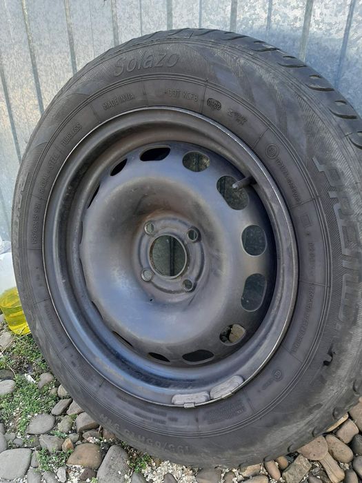 Комплект коліс сітроен пежо.