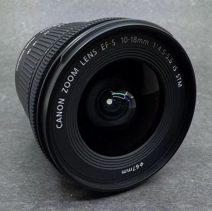 Canon EF-S 10-18mm IS STM [USADA]