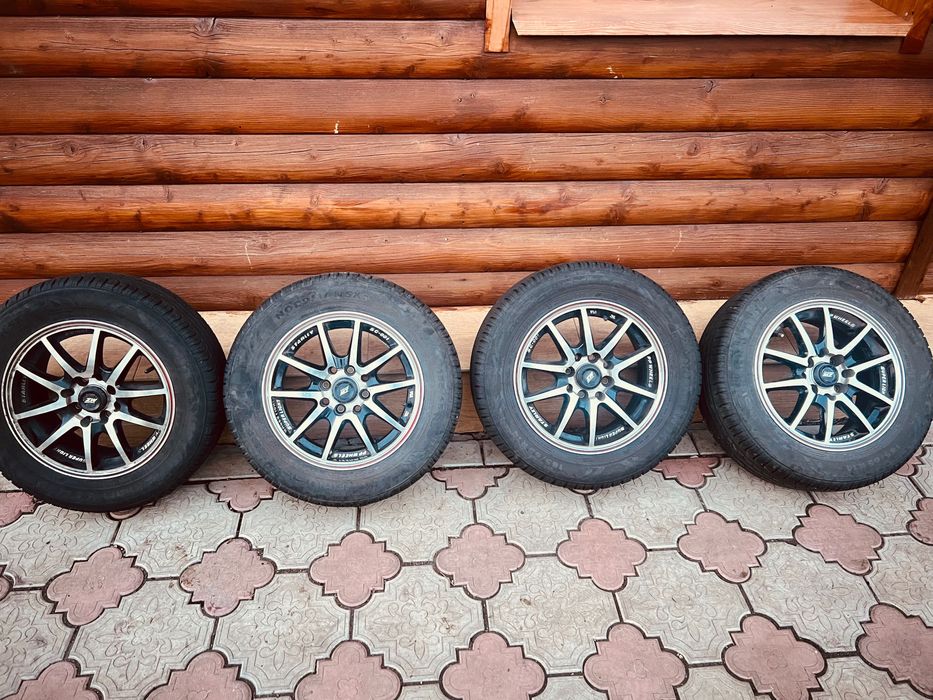 Диски литі з гумою літо Nokian Nordman SX2  185/65 R14