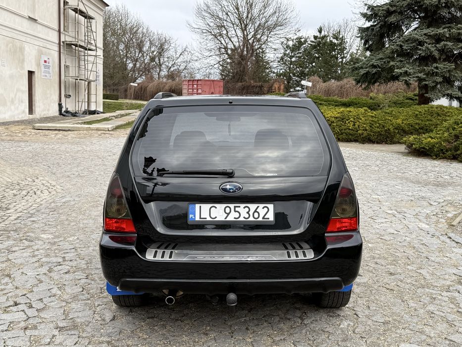 Subaru Forester 2.0 LPG 158km 2006r 4x4 Manual Stan Bardzo Dobry Hak