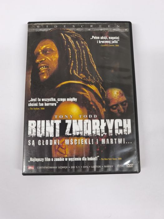 Film DVD Bunt zmarłych