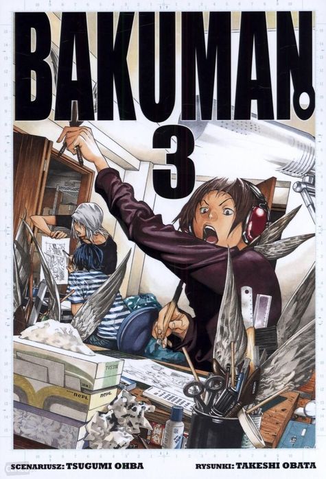 Bakuman. - tom 3