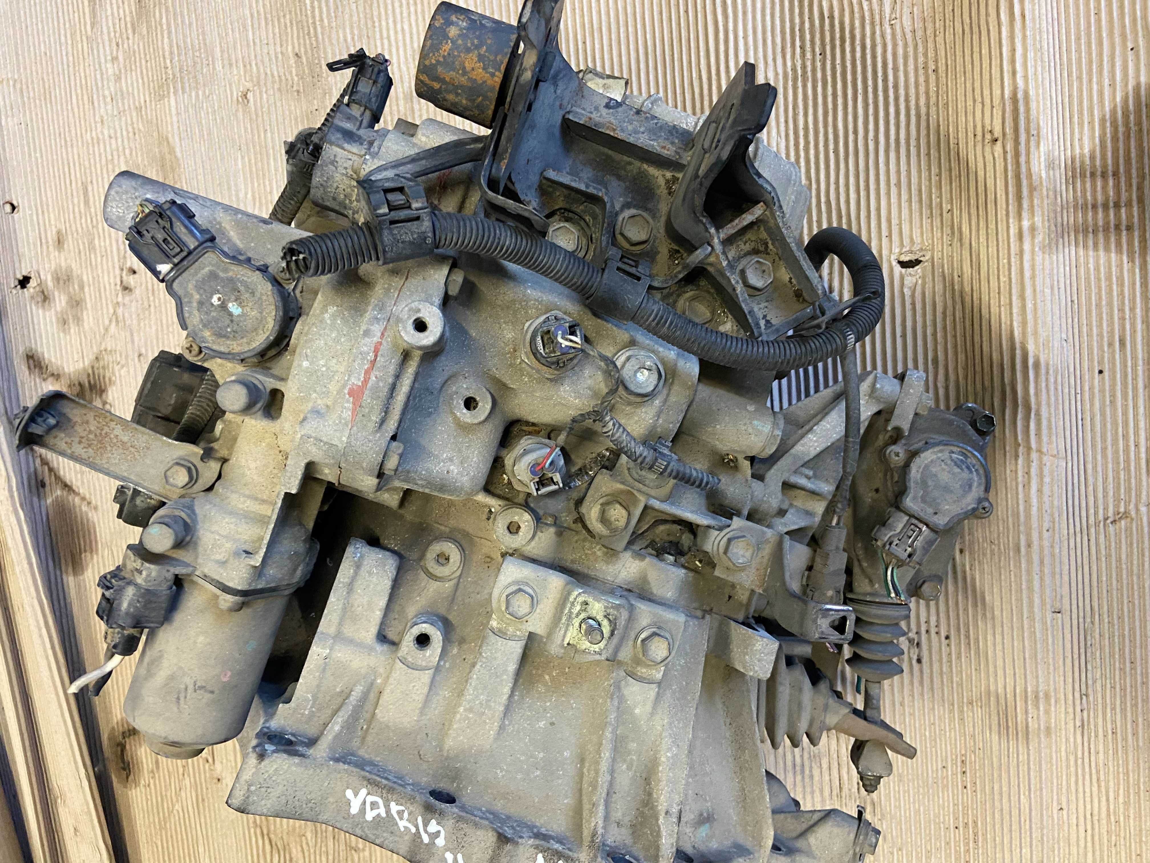 Toyota Yaris II Skrzynia Biegów Automatyczna MMT 1.4 D4D
