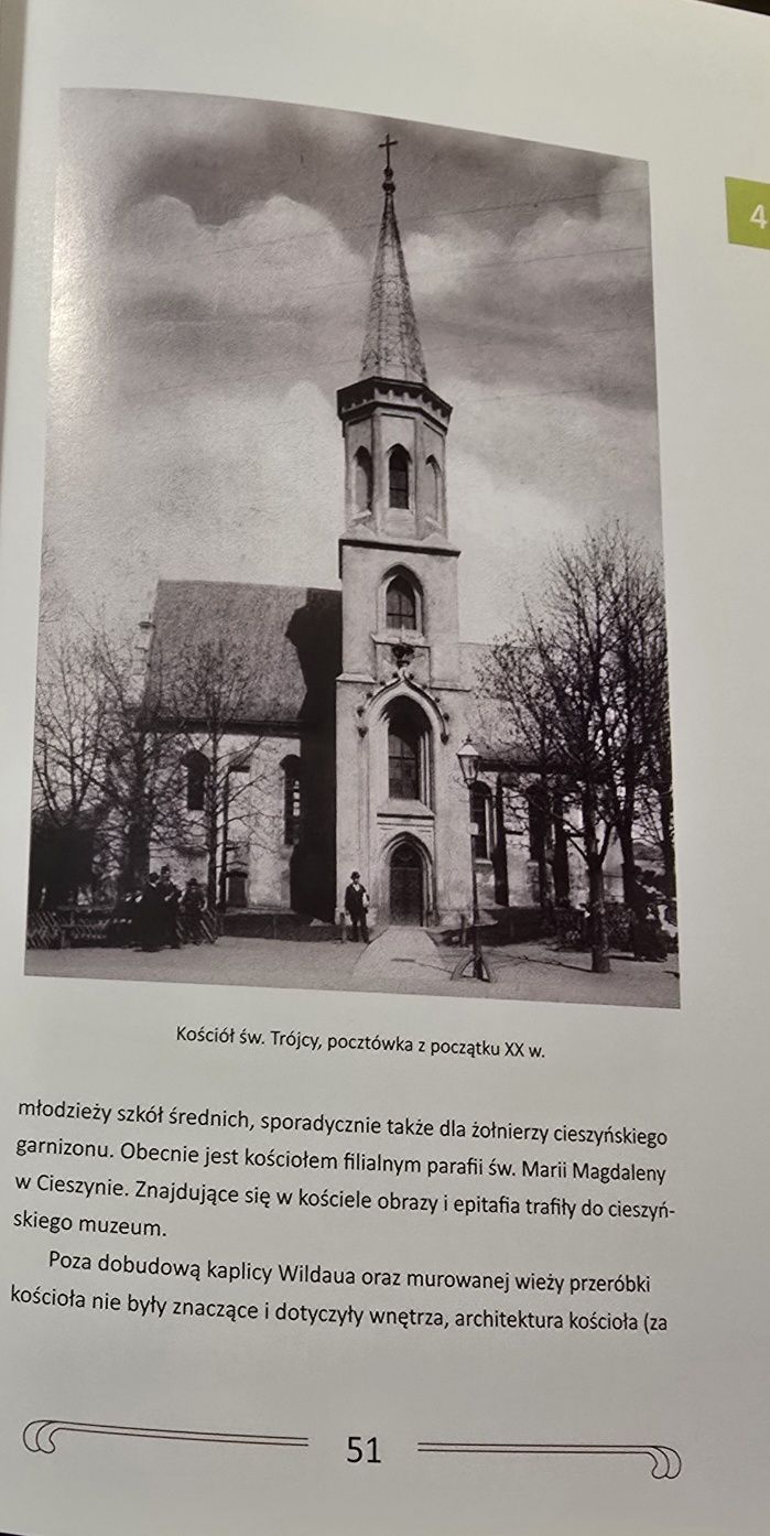 Cieszyn. Via Sacra. Kościoły i Klasztory. J. Spyra.