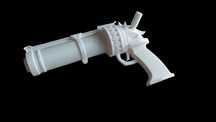 Cosplay Jinx Strój Pistolet Druk 3D