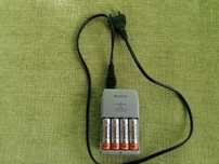 Ładowarka SONY BCG-34HLD +4 akumulatory NI-MH AA typ.1700mAh+adaptery