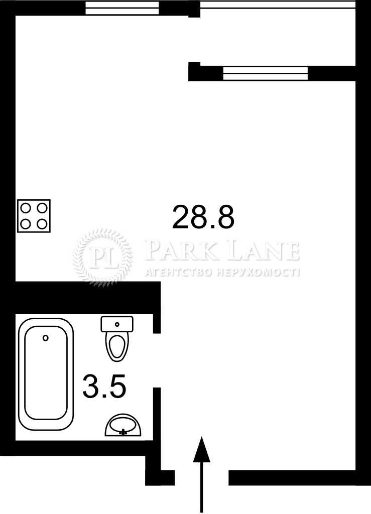 NEW! 1к смарт Дерегуса 44 Паркленд ParkLand Васильківська Голосіївська