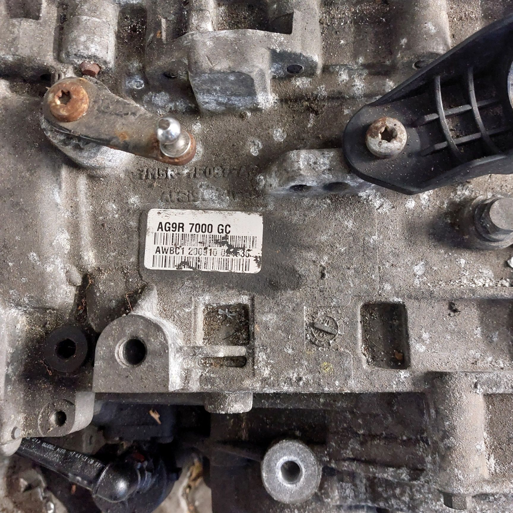 Skrzynia Biegów Automat Powershift Ford Mondeo Galaxy 2.0 AG9R7000GC